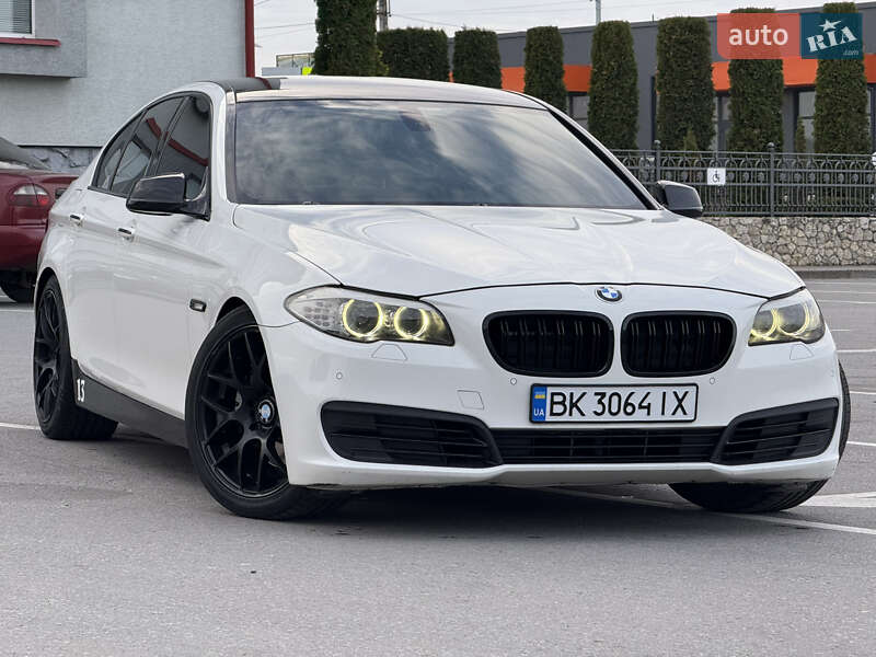 Седан BMW 5 Series 2011 в Тернополі фото Седан BMW 5 Series 2011 в Тернополі