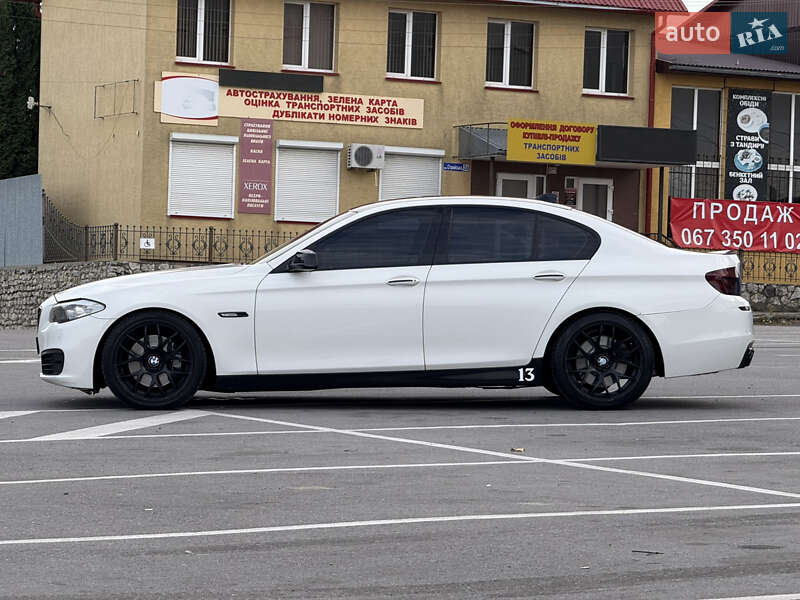 Седан BMW 5 Series 2011 в Тернополі фото 5 Седан BMW 5 Series 2011 в Тернополі