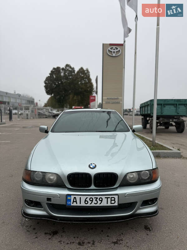 BMW 5 Series 1998 BMW 5 Series 1998
