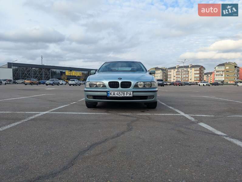Седан BMW 5 Series 1996 в Києві