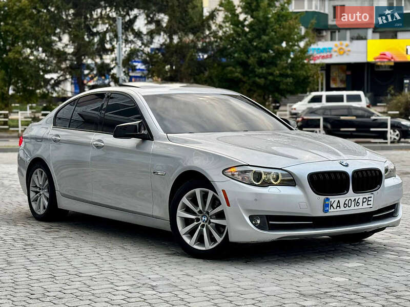 Седан BMW 5 Series 2011 в Полтаве фото 4 Седан BMW 5 Series 2011 в Полтаве