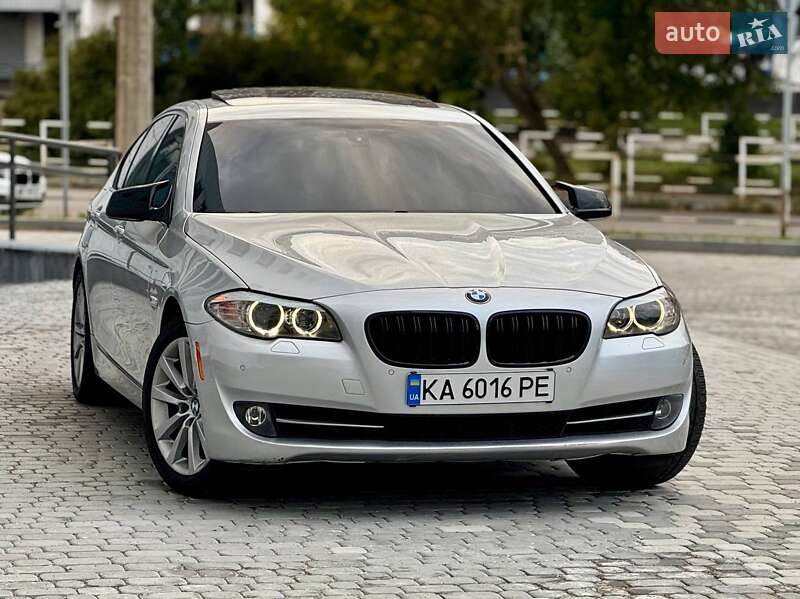 Седан BMW 5 Series 2011 в Полтаве фото 5 Седан BMW 5 Series 2011 в Полтаве