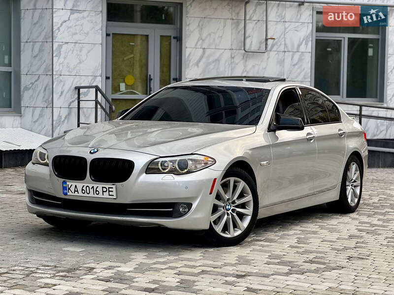 Седан BMW 5 Series 2011 в Полтаве фото 12 Седан BMW 5 Series 2011 в Полтаве