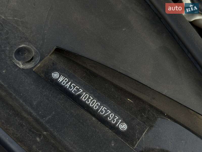 Седан BMW 5 Series 2015 в Ковеле