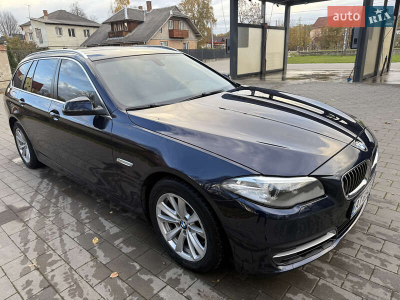 Универсал BMW 5 Series 2013 в Калуше