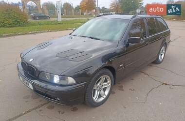 Универсал BMW 5 Series 2003 в  фото 3 Универсал BMW 5 Series 2003 в