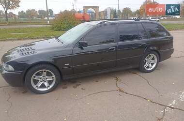Универсал BMW 5 Series 2003 в  фото 11 Универсал BMW 5 Series 2003 в