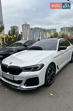 Седан BMW 5 Series 2017 в Києві