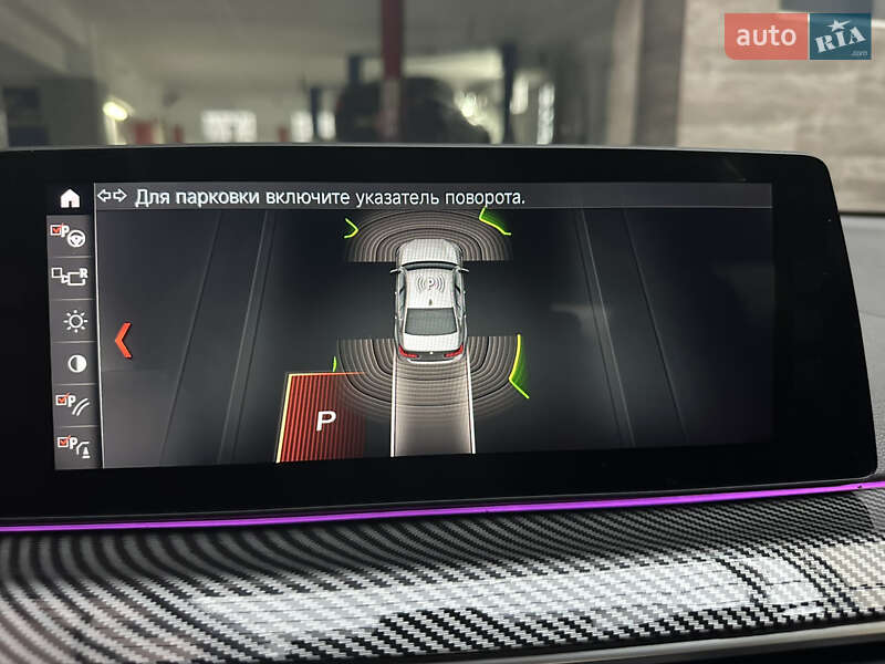 Седан BMW 5 Series 2017 в Киеве