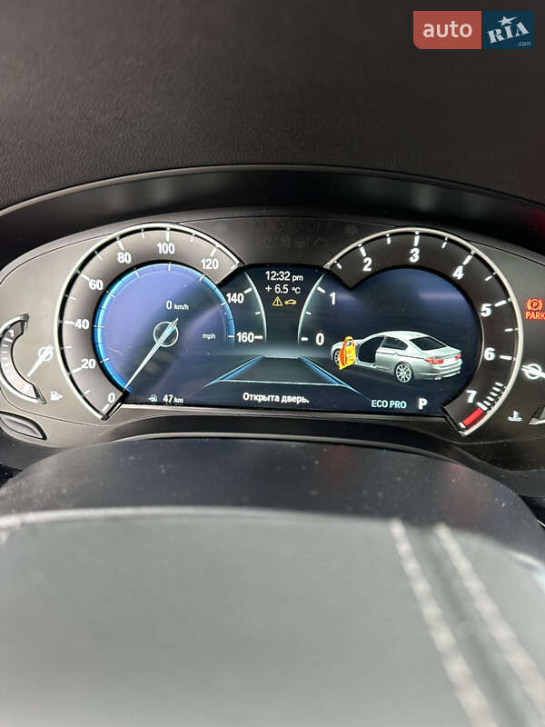 Седан BMW 5 Series 2017 в Киеве