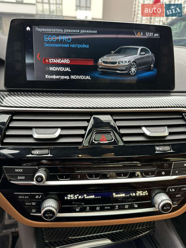 Седан BMW 5 Series 2017 в Киеве