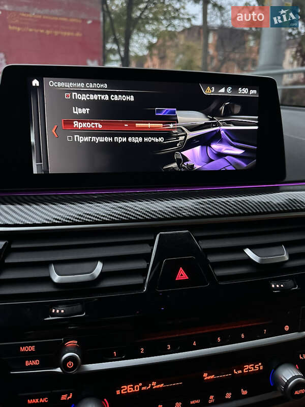 Седан BMW 5 Series 2017 в Киеве