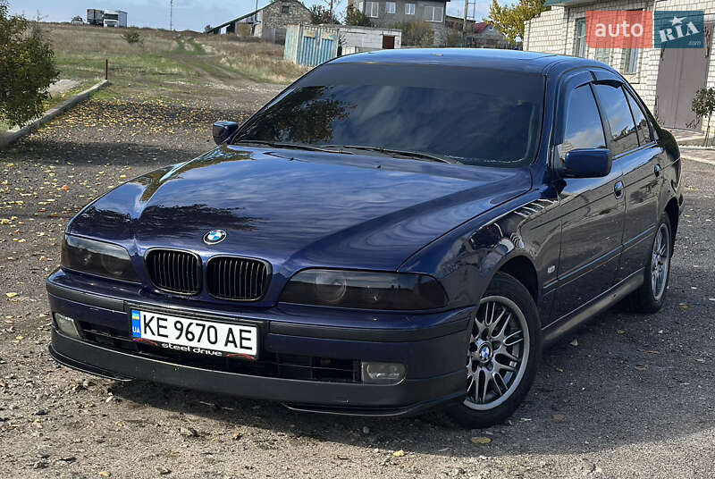 BMW 5 Series 1998 BMW 5 Series 1998