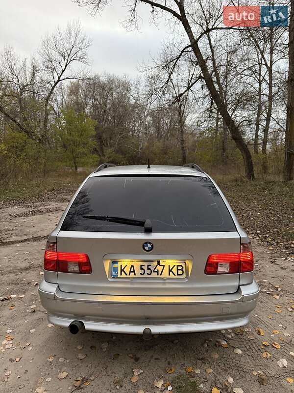 Универсал BMW 5 Series 2003 в Киеве фото 2 Универсал BMW 5 Series 2003 в Киеве