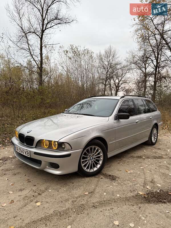 Универсал BMW 5 Series 2003 в Киеве фото 19 Универсал BMW 5 Series 2003 в Киеве