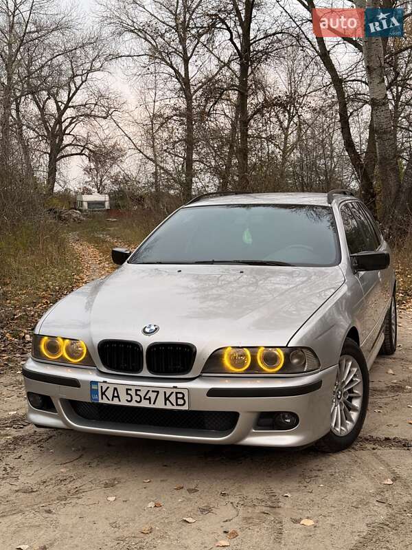Универсал BMW 5 Series 2003 в Киеве фото 22 Универсал BMW 5 Series 2003 в Киеве