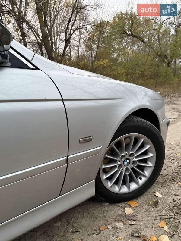 Универсал BMW 5 Series 2003 в Киеве фото 24 Универсал BMW 5 Series 2003 в Киеве
