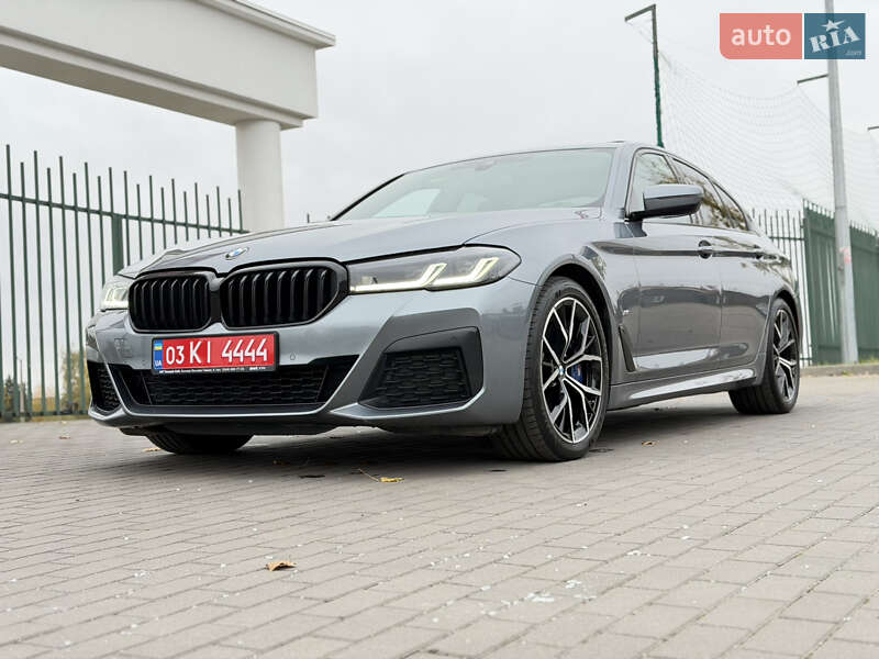 Седан BMW 5 Series 2022 в Броварах фото 6 Седан BMW 5 Series 2022 в Броварах