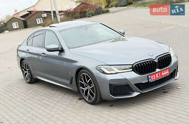 Седан BMW 5 Series 2022 в Броварах