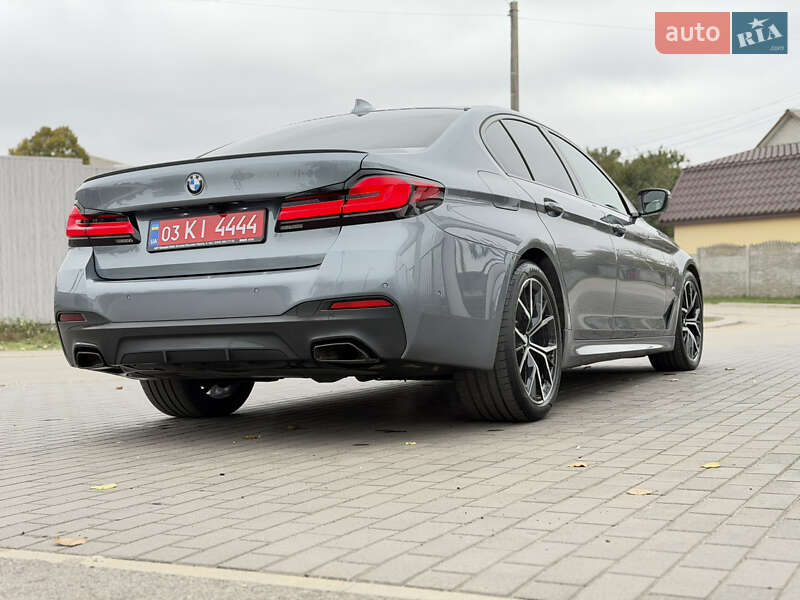 Седан BMW 5 Series 2022 в Броварах фото 14 Седан BMW 5 Series 2022 в Броварах