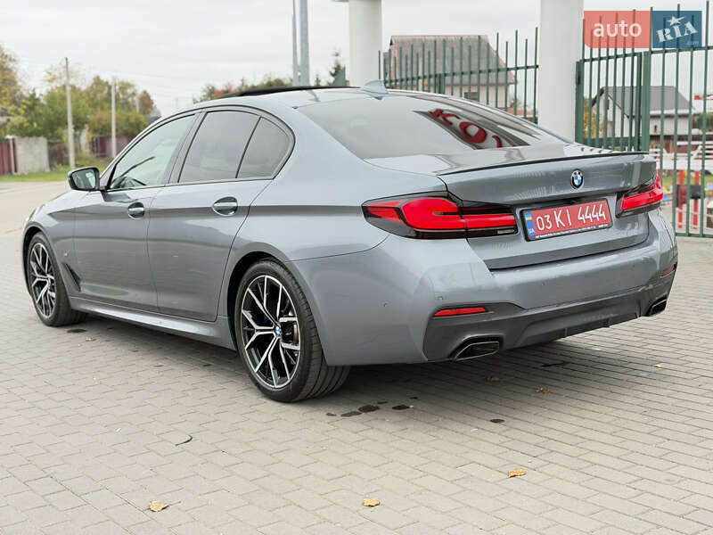 Седан BMW 5 Series 2022 в Броварах фото 17 Седан BMW 5 Series 2022 в Броварах