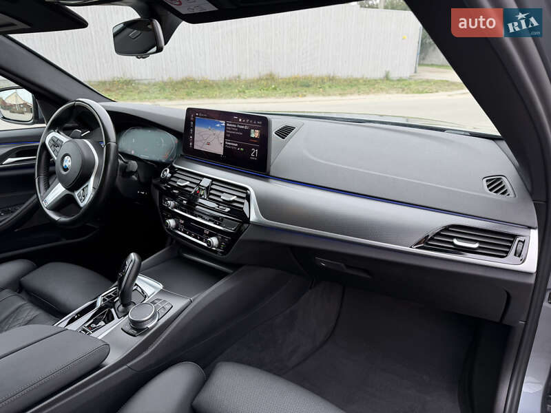 Седан BMW 5 Series 2022 в Броварах фото 40 Седан BMW 5 Series 2022 в Броварах