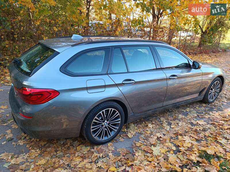Универсал BMW 5 Series 2019 в Львове фото 7 Универсал BMW 5 Series 2019 в Львове