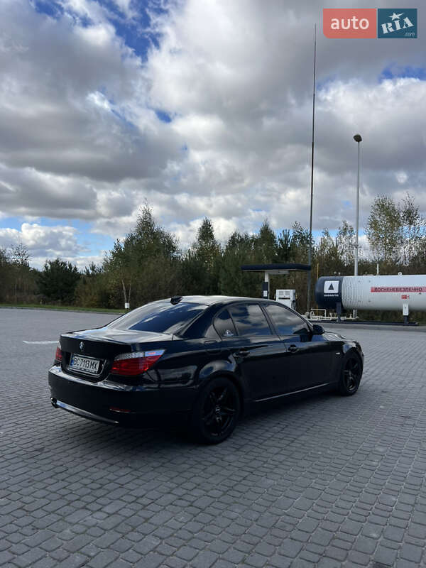 Седан BMW 5 Series 2007 в Львове фото 3 Седан BMW 5 Series 2007 в Львове