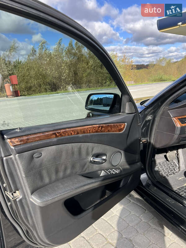 Седан BMW 5 Series 2007 в Львове фото 21 Седан BMW 5 Series 2007 в Львове