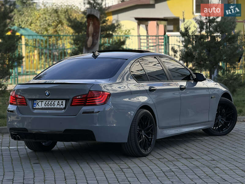 Седан BMW 5 Series 2014 в Івано-Франківську
