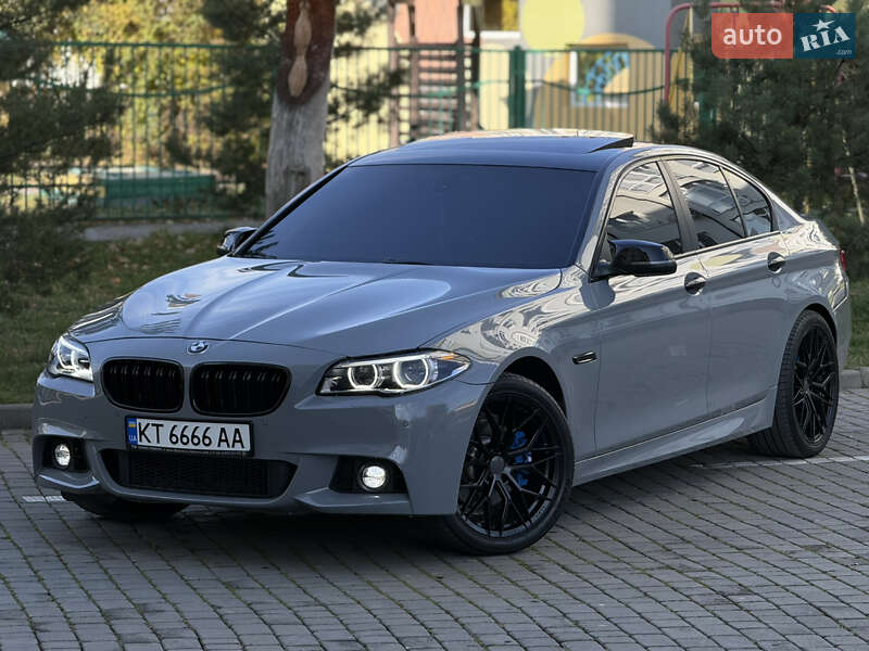 Седан BMW 5 Series 2014 в Івано-Франківську