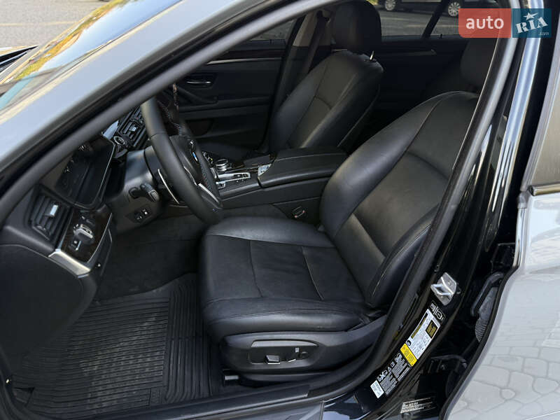 Седан BMW 5 Series 2014 в Івано-Франківську