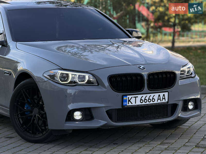 Седан BMW 5 Series 2014 в Івано-Франківську