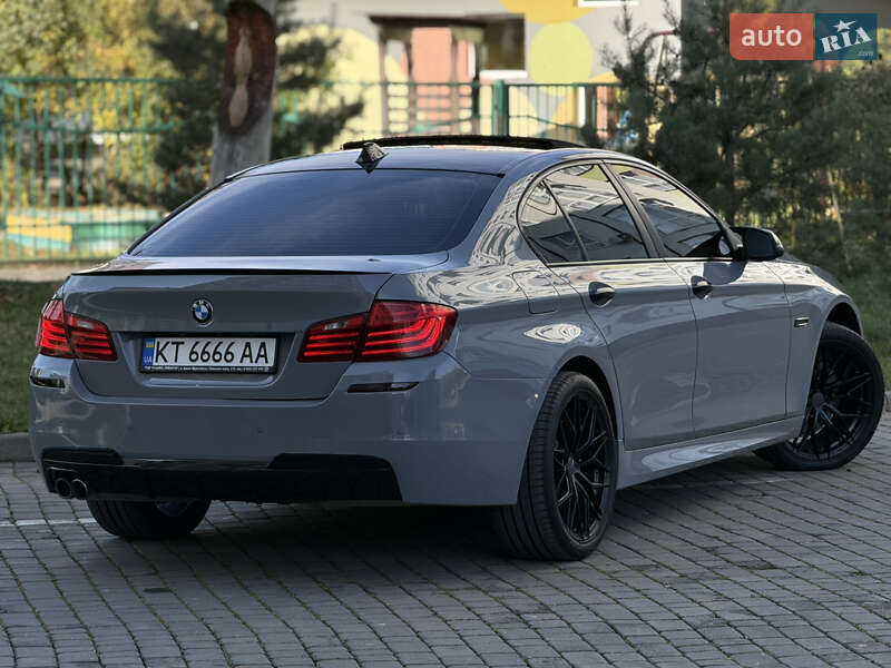 Седан BMW 5 Series 2014 в Івано-Франківську