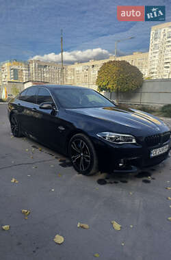 Седан BMW 5 Series 2013 в 