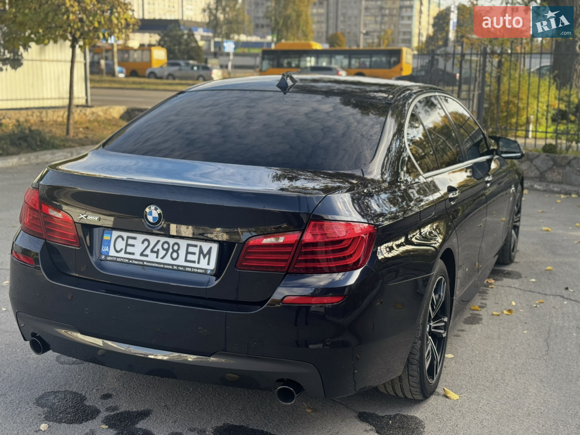2013 BMW 5er - мініатюра 13