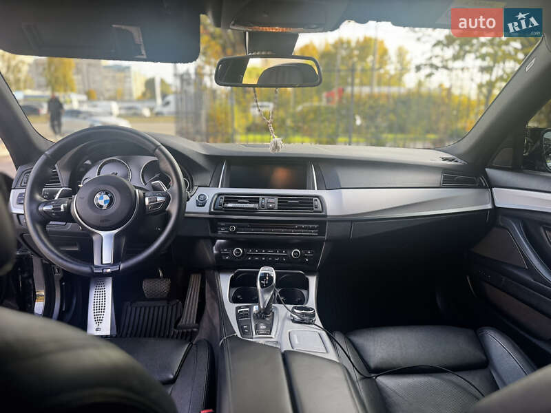 Седан BMW 5 Series 2013 в Днепре фото 19 Седан BMW 5 Series 2013 в Днепре