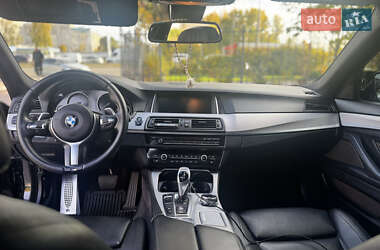 Седан BMW 5 Series 2013 в 