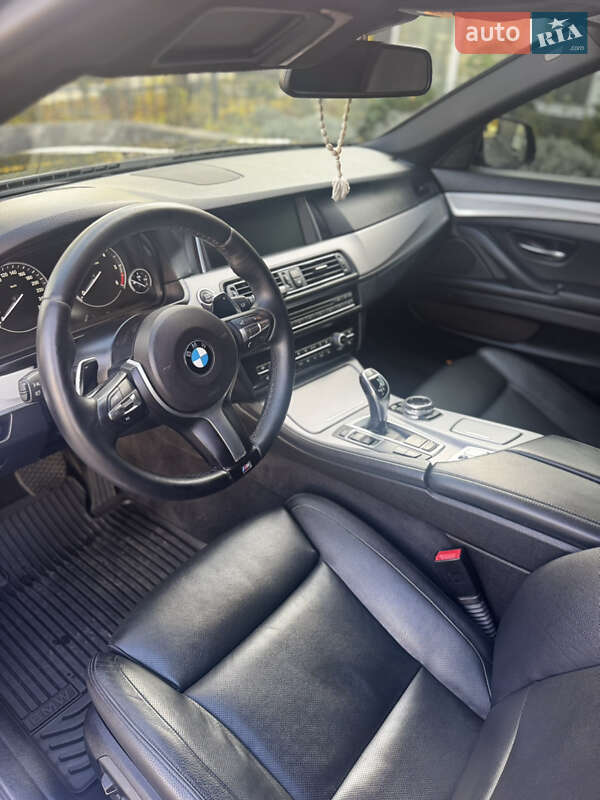 Седан BMW 5 Series 2013 в Днепре фото 21 Седан BMW 5 Series 2013 в Днепре