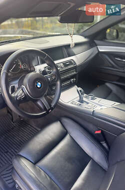 Седан BMW 5 Series 2013 в 