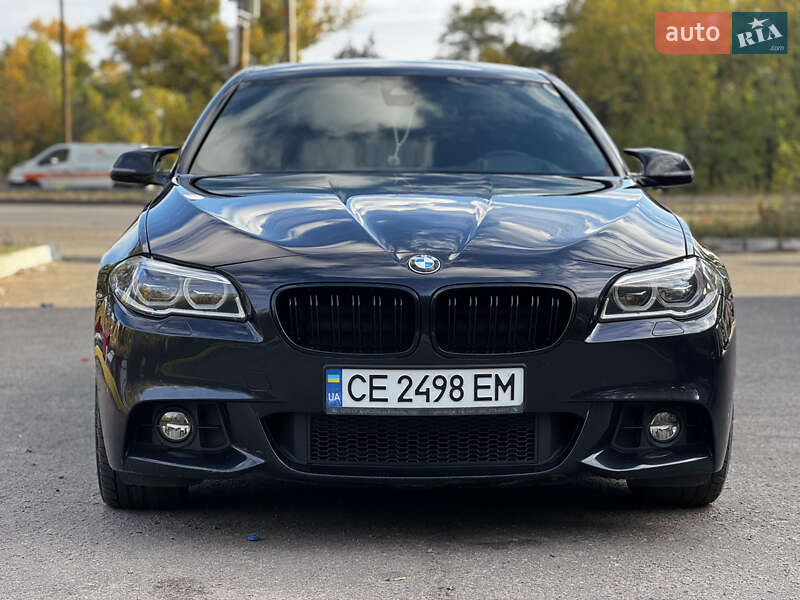 Седан BMW 5 Series 2013 в Днепре фото 33 Седан BMW 5 Series 2013 в Днепре