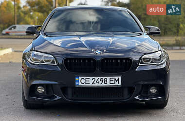 Седан BMW 5 Series 2013 в 