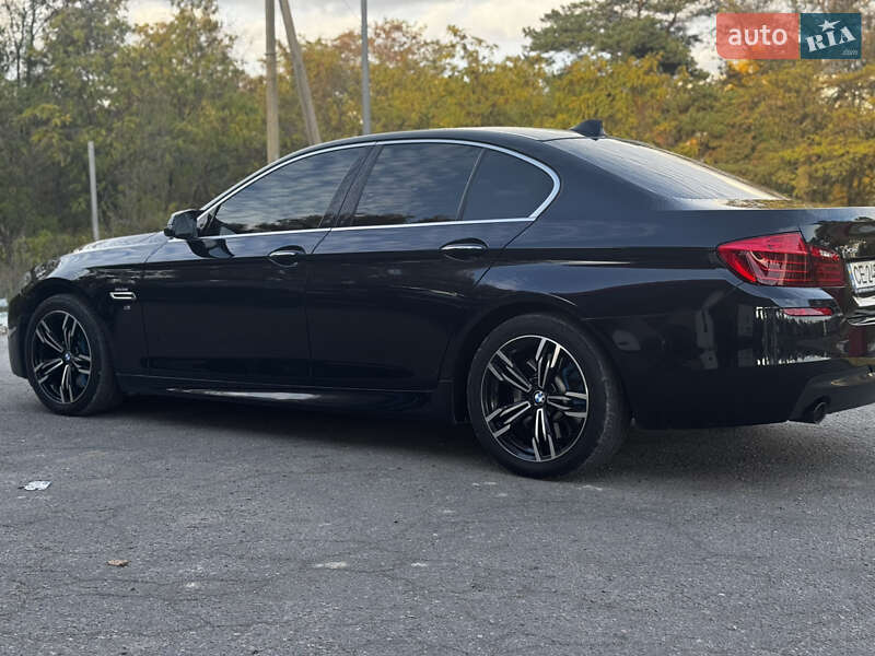 Седан BMW 5 Series 2013 в Днепре фото 48 Седан BMW 5 Series 2013 в Днепре