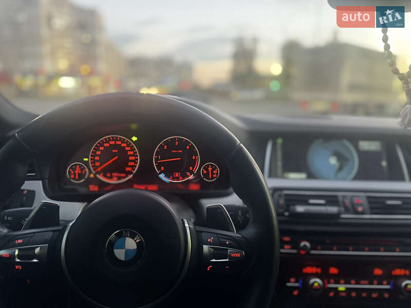 Седан BMW 5 Series 2013 в Днепре фото 58 Седан BMW 5 Series 2013 в Днепре