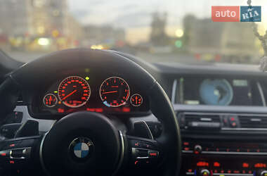 Седан BMW 5 Series 2013 в 