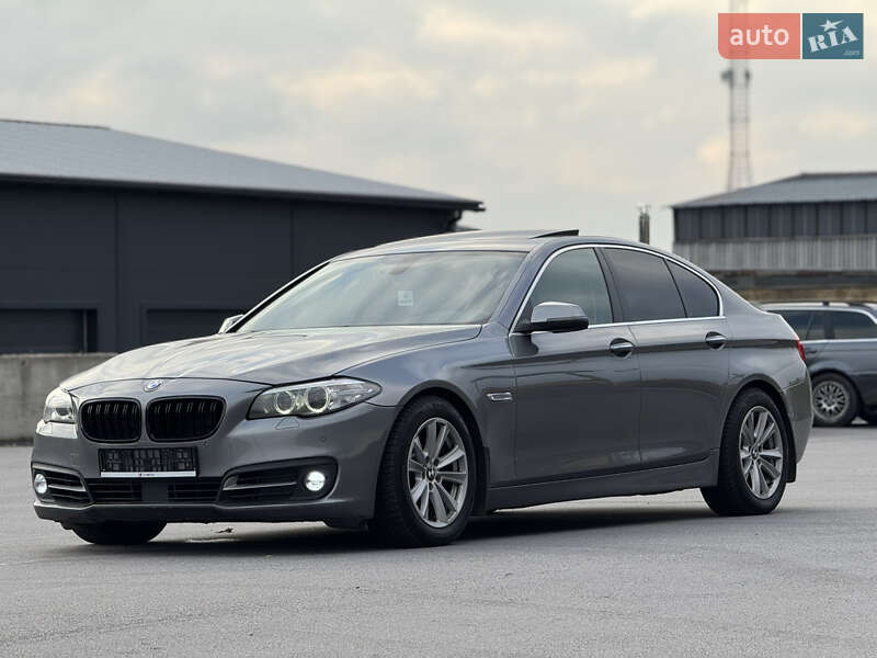 Седан BMW 5 Series 2015 в Виннице