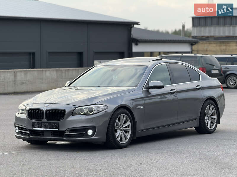 Седан BMW 5 Series 2015 в Виннице