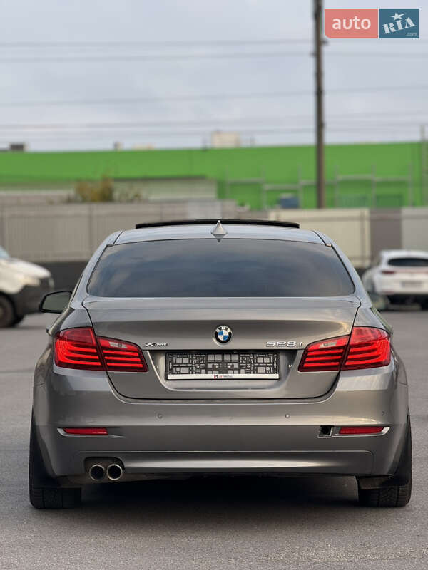 Седан BMW 5 Series 2015 в Виннице