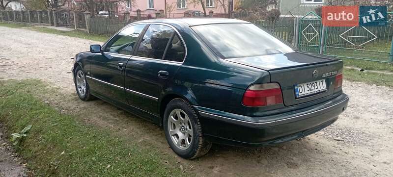 Седан BMW 5 Series 1998 в Трускавце фото 7 Седан BMW 5 Series 1998 в Трускавце