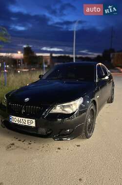 Седан BMW 5 Series 2005 в Тернополе Седан BMW 5 Series 2005 в Тернополе